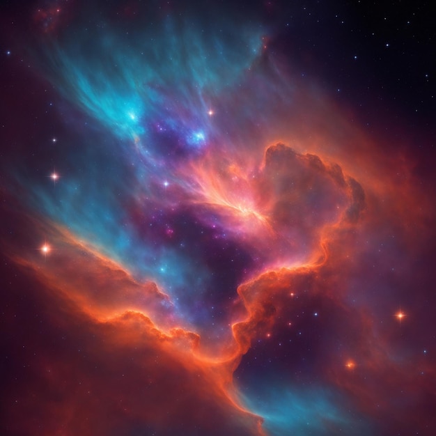 星雲 星の群れ 星間塵星雲 宇宙の雲 星間雲 宇宙雲