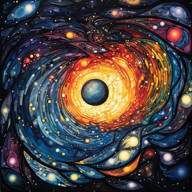 Premium Photo Nebular Mystique Unraveling the Phenomenon of Black Holes(07)