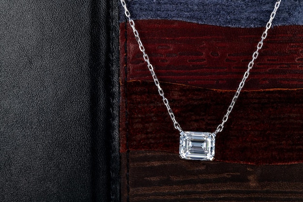 A necklace from the brand's collection.