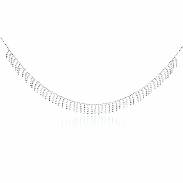 A necklace from the collection by person