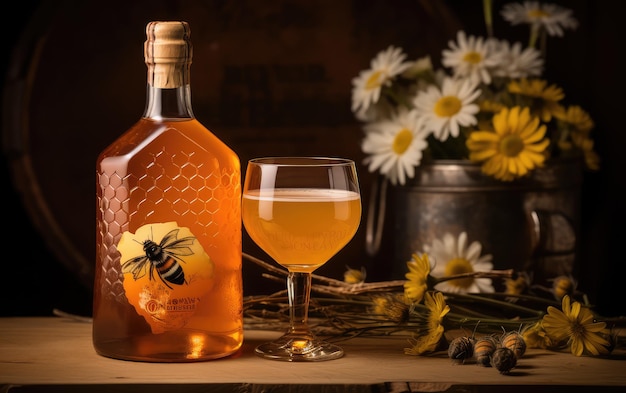 Nectar in a Glass Handcrafted Mead