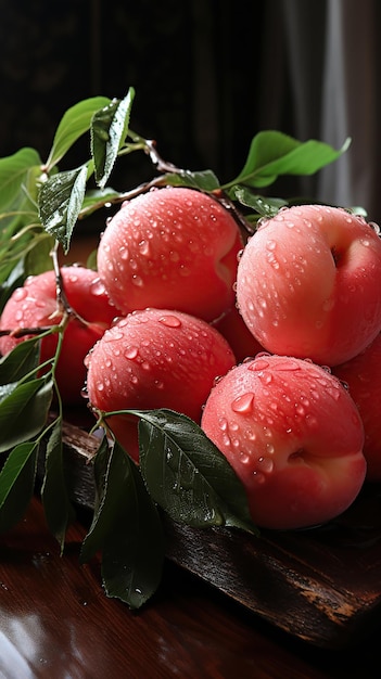 nectarines ripe peaches indian mangoes produce