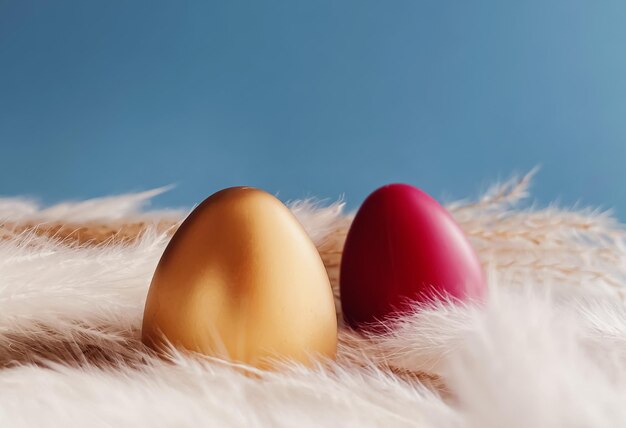 Foto nederig gedeelte van een vrouw met een veer tegen de lucht