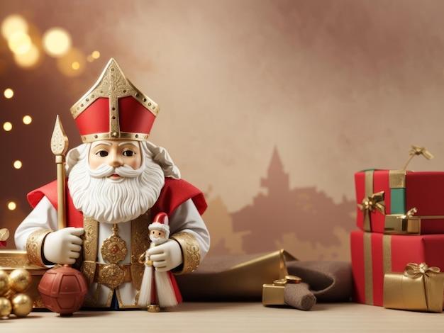Nederlandse traditie Sint-Nicolaas Sinterklaas feest 5 december geschenken feest viering Dut