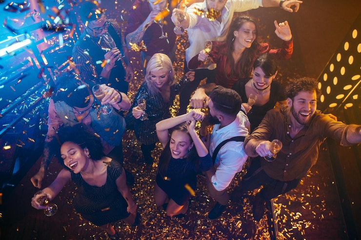 Foto neem het feest mee waar je ook gaat.