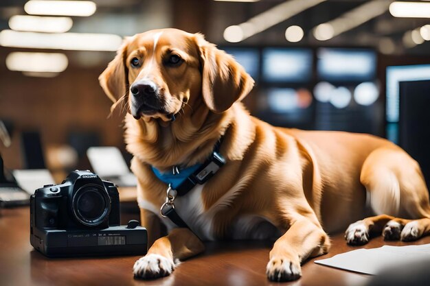 Neem uw hond mee naar het werk