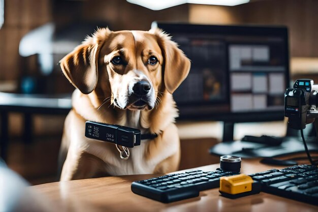 Neem uw hond mee naar het werk