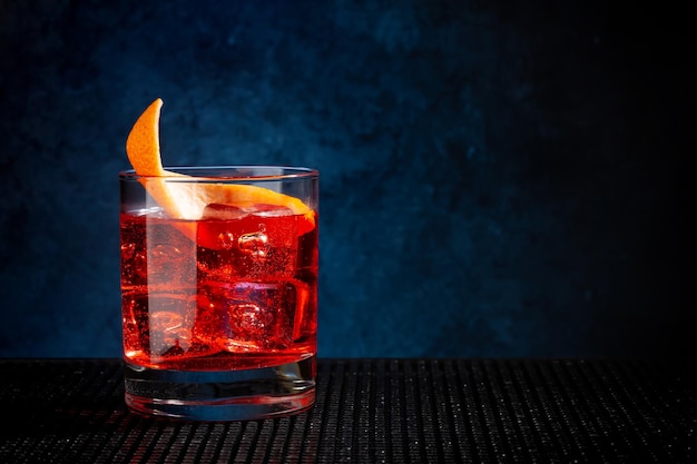 Negroni cocktail