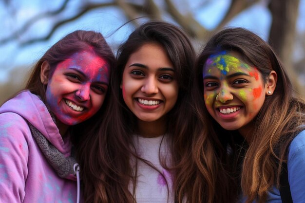 Nehru university celebrate festival holi in delhi india holi is a spring festival celebrated