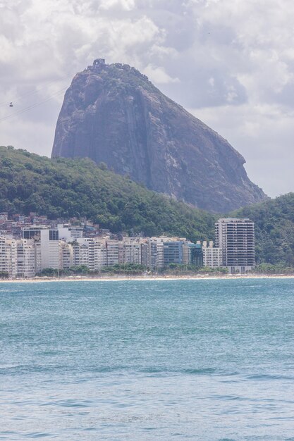 Neighborhood of Copacabana in rio de janeiro