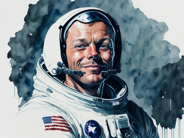 Foto neil armstrong