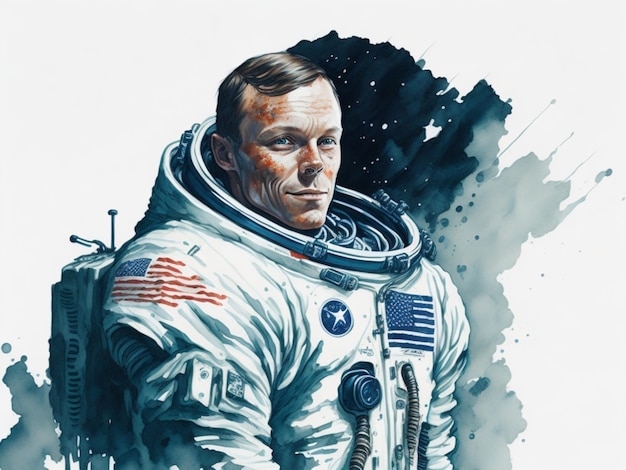 Photo neil armstrong