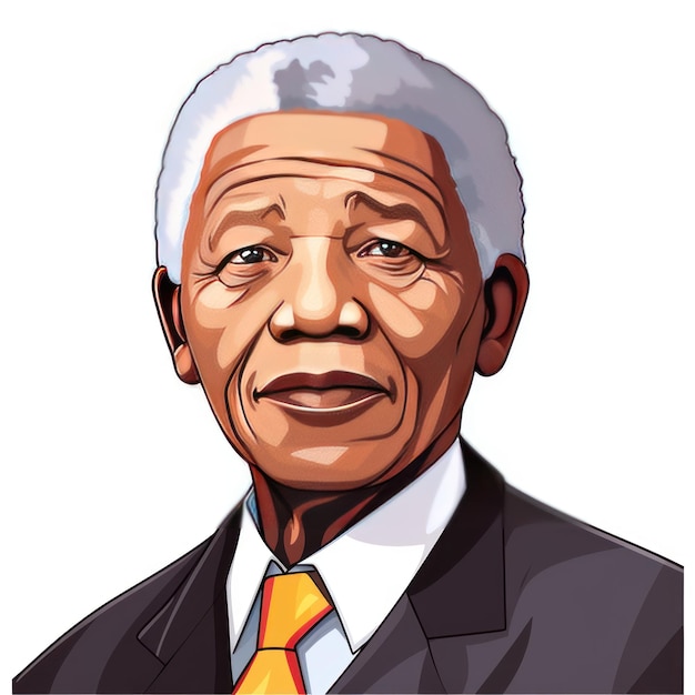 Nelson Mandela icon