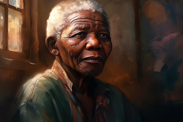Международный день Нельсона Манделы 18 июля ценит через волонтерство и общественные работы служение социальной справедливости человечеству