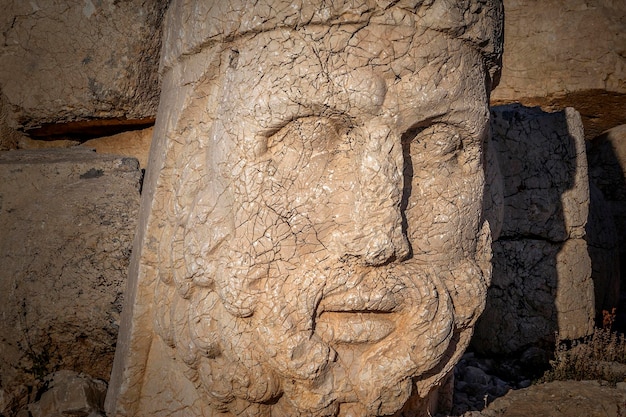 Nemrut Mountain. Adiyaman Turkey