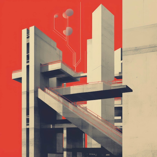 Neo Brutalism posters image