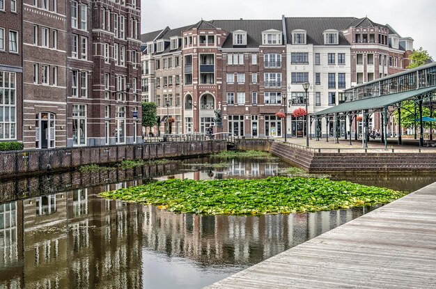 Photo neo-classicist urbanism and architecture in helmond the netherlands