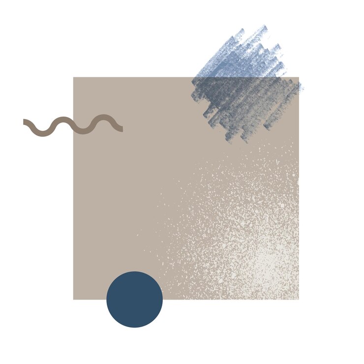 Photo neo memphis png element transparent background
