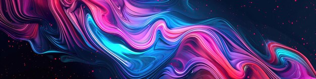 Neon abstract background