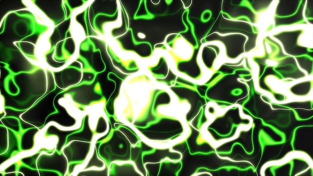 Foto sfondo di forma organica astratta al neon