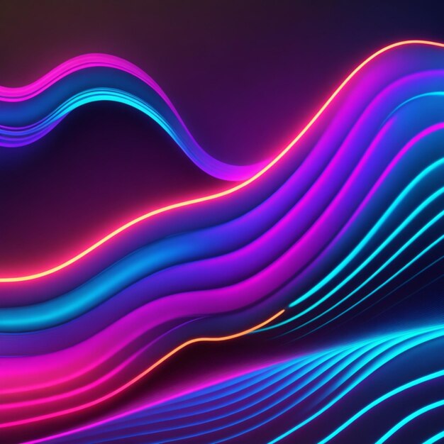 Neon background