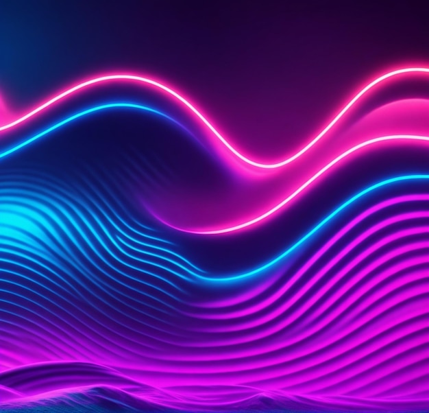 neon background