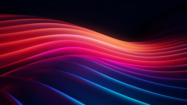 neon background