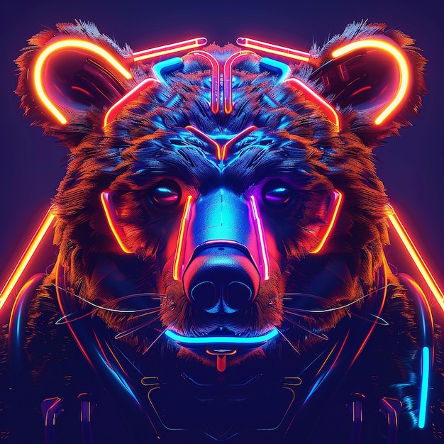 Neon Bear