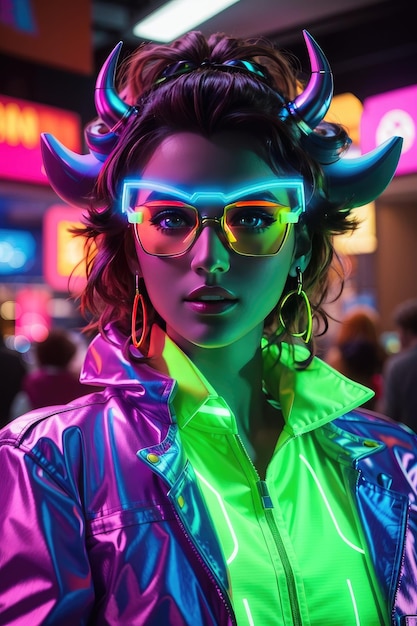 Neon Bison мечтает о сюрреалистическом возвращении в 80-е