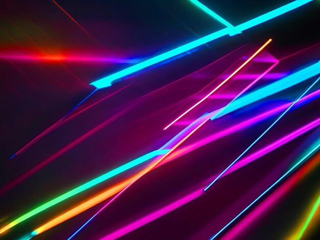 neon black background wallpaper download