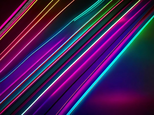 neon black background wallpaper download