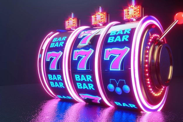 neon casino slot machine casino roulette wheel