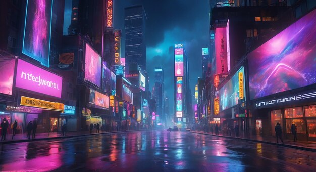 Neon City