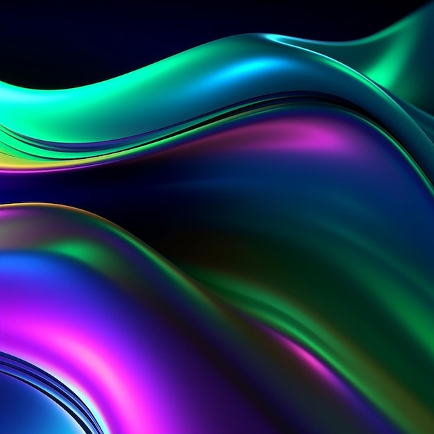 Neon and colorful abstract background