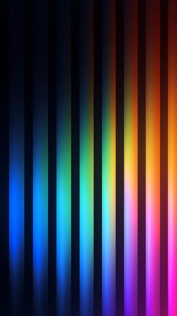 neon and colorful abstract background