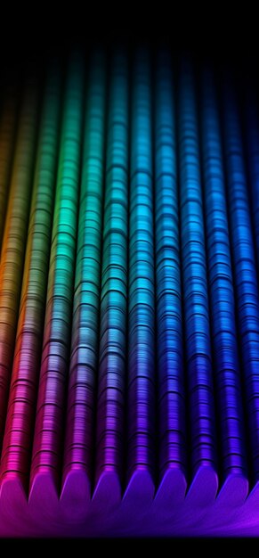 neon and colorful abstract background