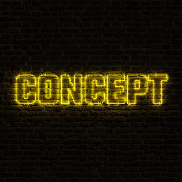 NEON-concept