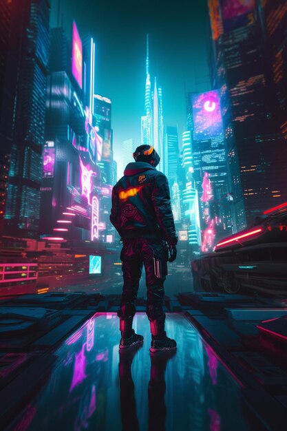 Download Cyberpunk wallpapers for mobile phone, free Cyberpunk