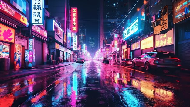 500+ Premium Cyberpunk Wallpapers in 4K Resolution