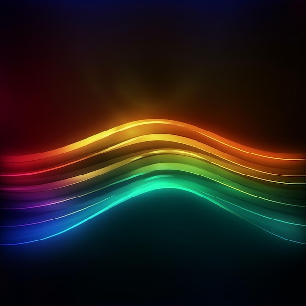 neon en kleurrijke abstracte achtergrond