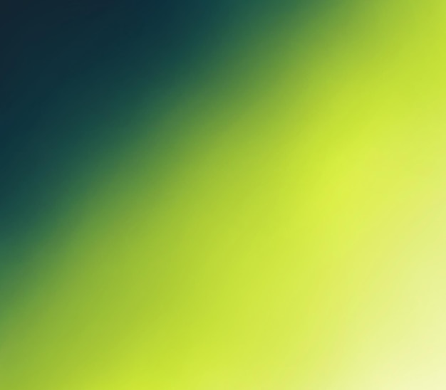 Neon Green Blue Gradient Background