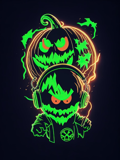 T-shirt halloween roblox neon Active T-Shirt for Sale by