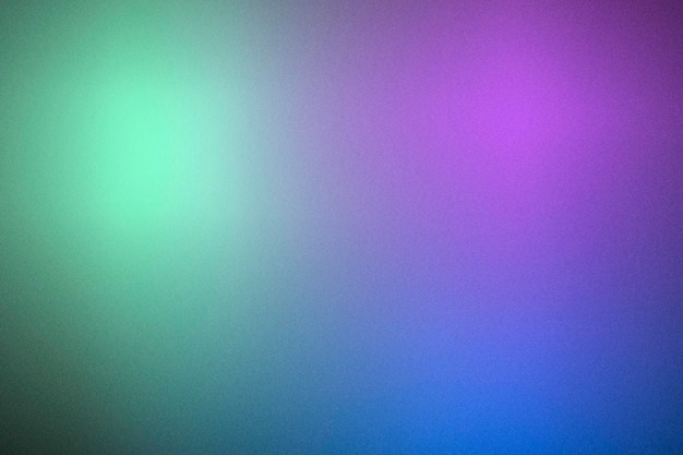Foto neon heldere intreepupil abstracte gradiëntachtergrond met korrelige textuur en vloeiende lijnen