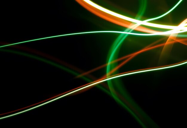 Neon lichtlijn gloeiende neon lijn neon lijn 3d neon lijn gloeiende elektrische heldere neon lijn