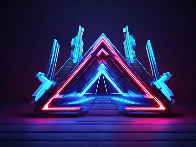 Neon Light Background wallpaper