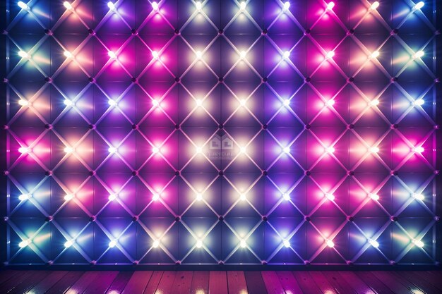 Neon light background