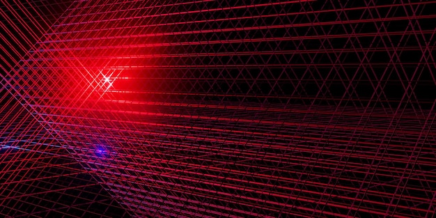 Неоновый свет лазерный фон 80-х неоновая сетка 3d иллюстрация