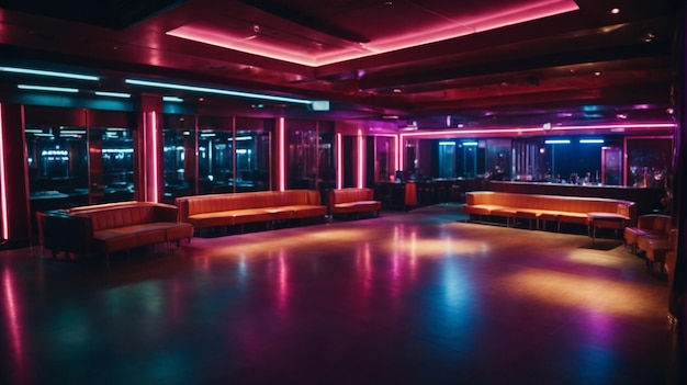 Neon Light Nightclub