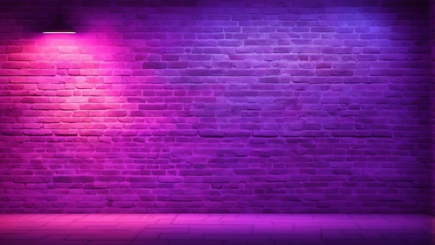 Neon Light wall background