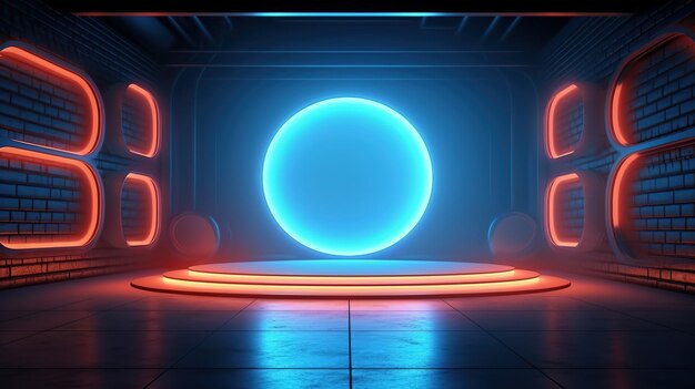Premium AI Image A Neon Light With The Numbers 80 And 80 In The Middle 80-say-m-z-labmedya